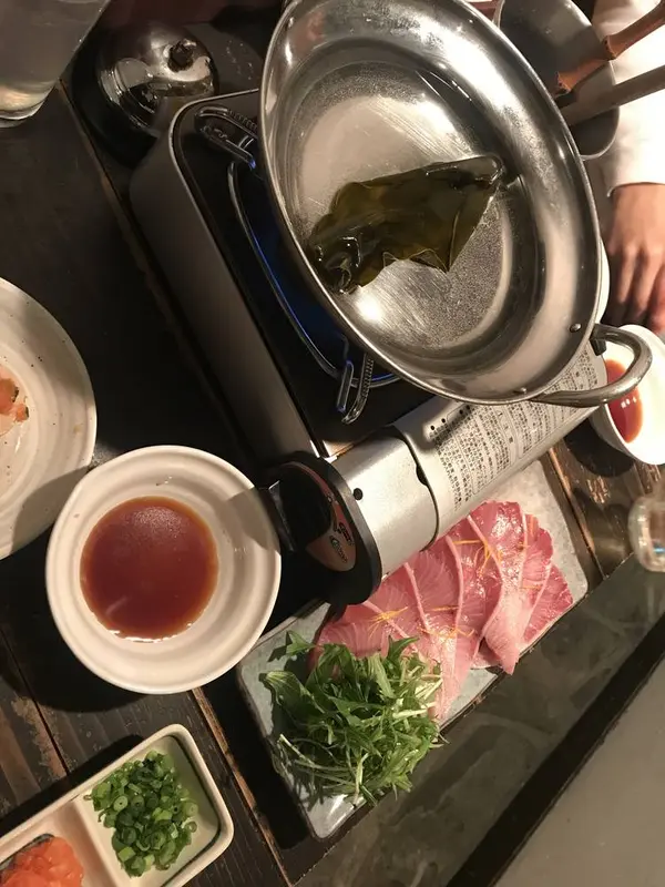ぶりしゃぶ