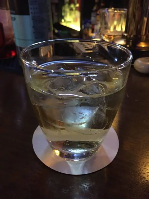 電気ブラン ソーダ割り