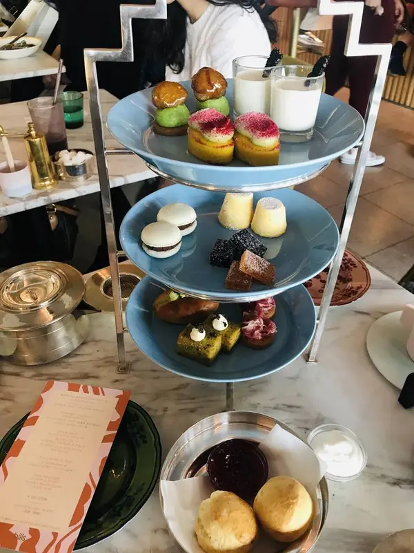 ドルチェとサンドイッチ