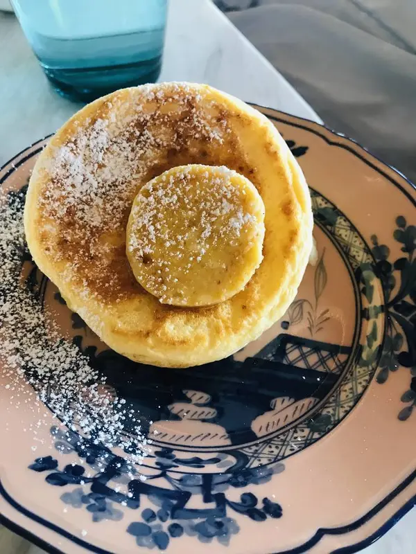 ミニリコッタパンケーキ🥞