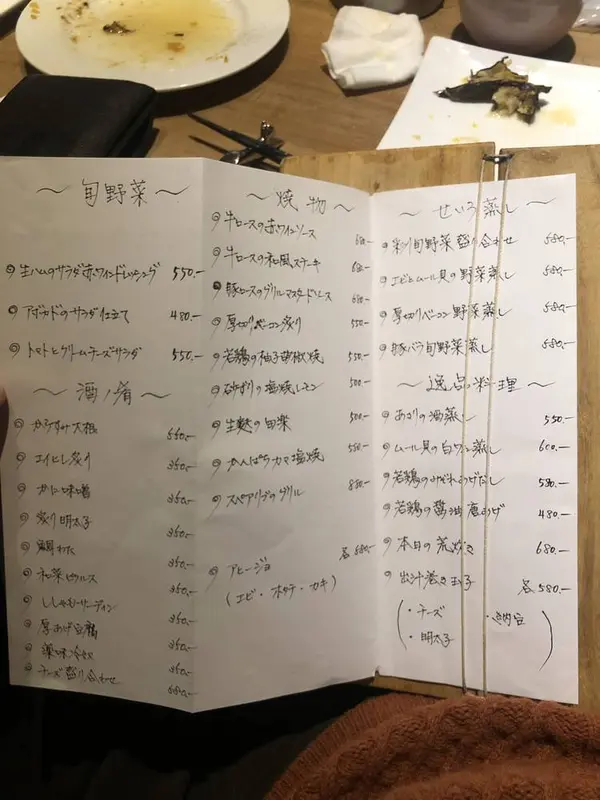 スポット内のおすすめ