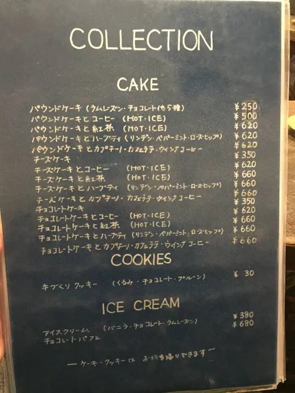 スポット内のおすすめ