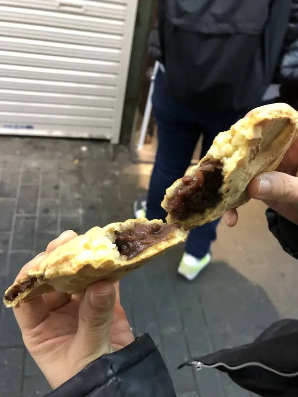 パリパリタイプ 餡は少なめ
