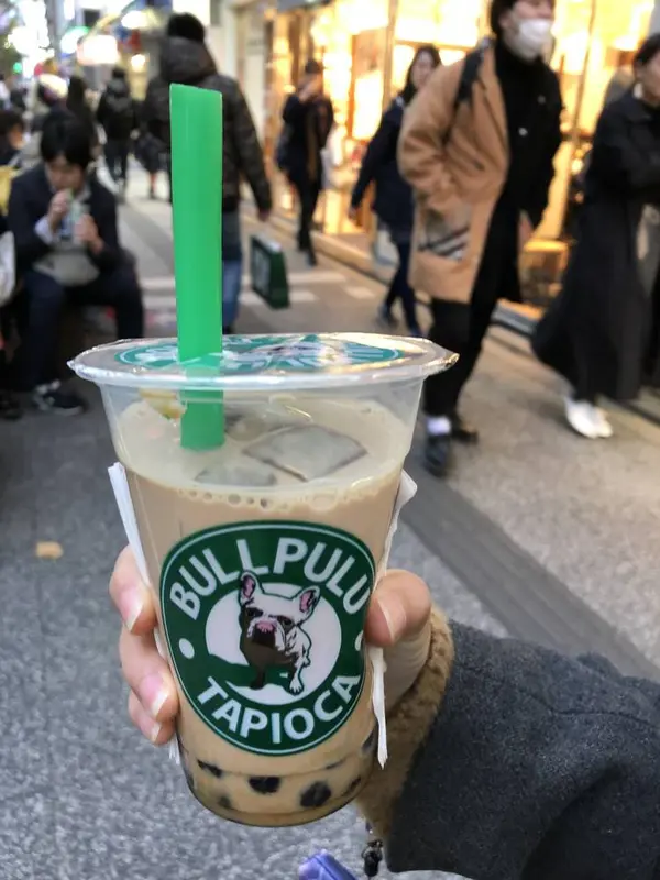 タピオカミルクティー