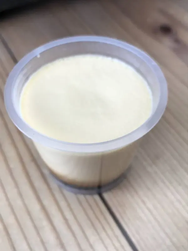 地獄醤油プリン ¥300