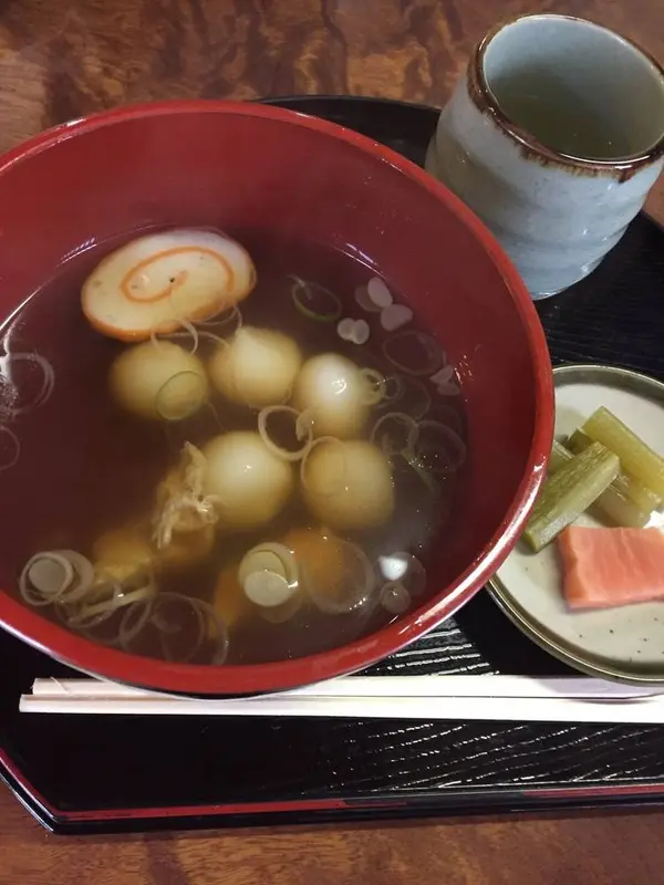 すまし団子汁