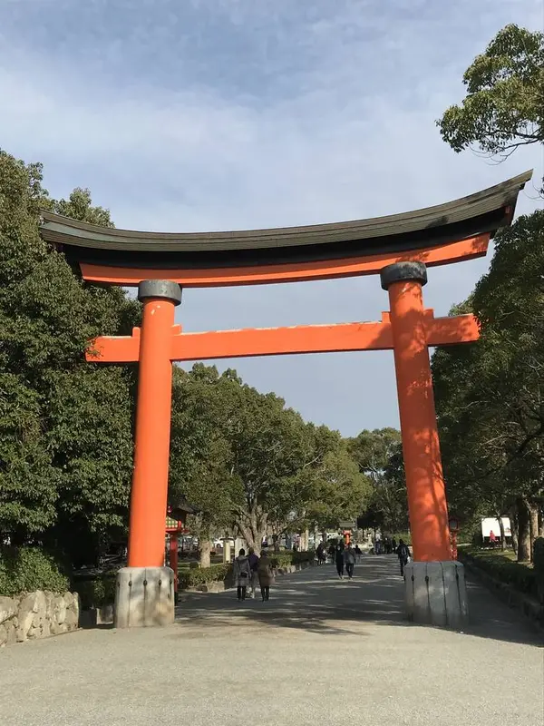 入り口の鳥居