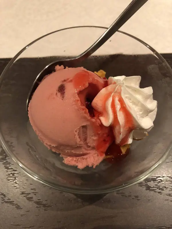 デザートも種類豊富で美味しそう