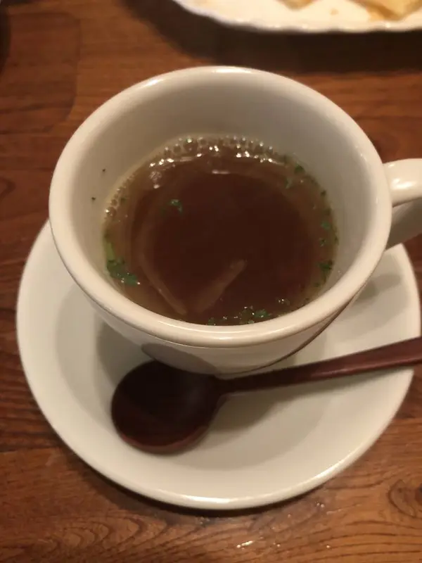 オニオンスープ