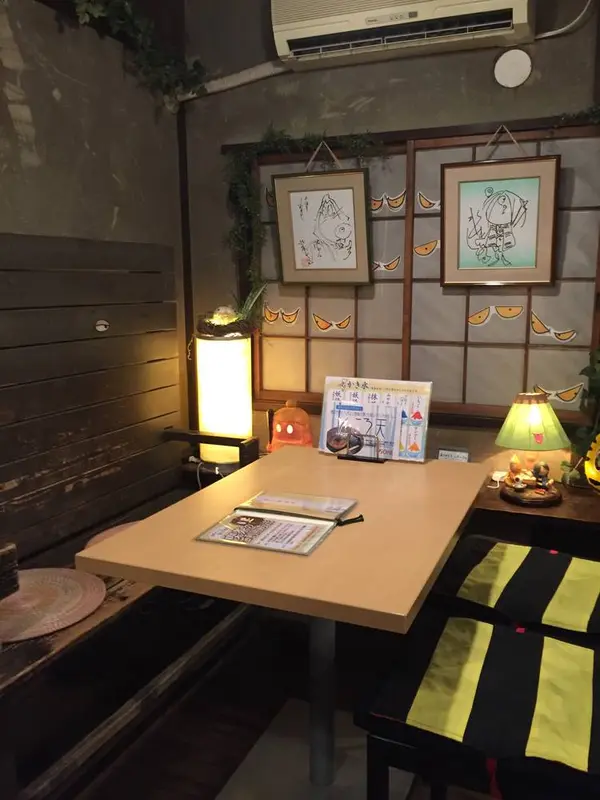 障子にも！
