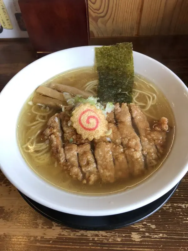 パーコー麺(薄口醤油)