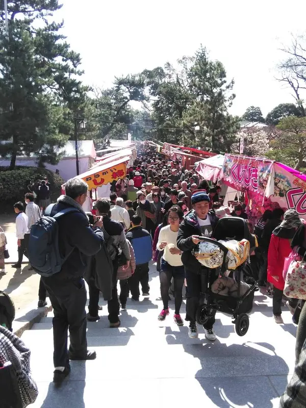 毎月25日は「天神さんDAY」