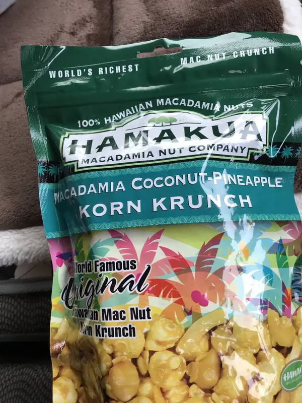 マカダミアナッツ