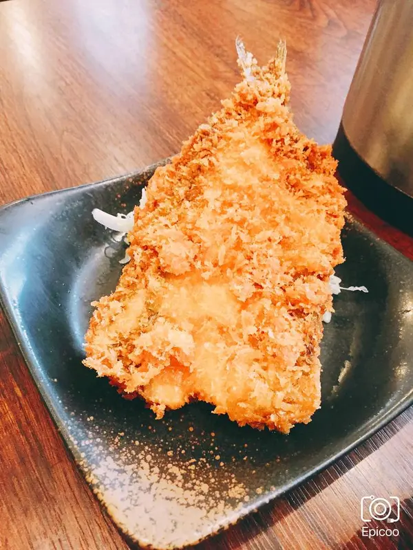 丼を頼むと