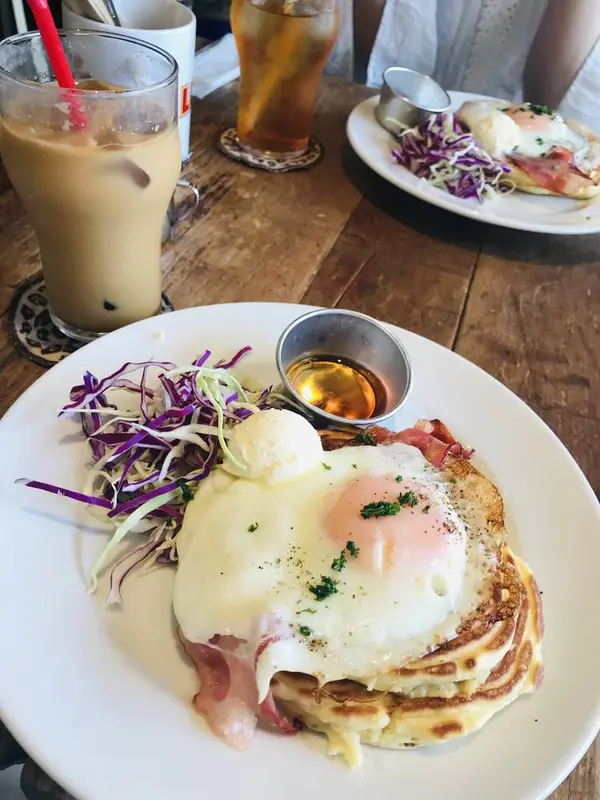 ドリンクとスープはセット！
