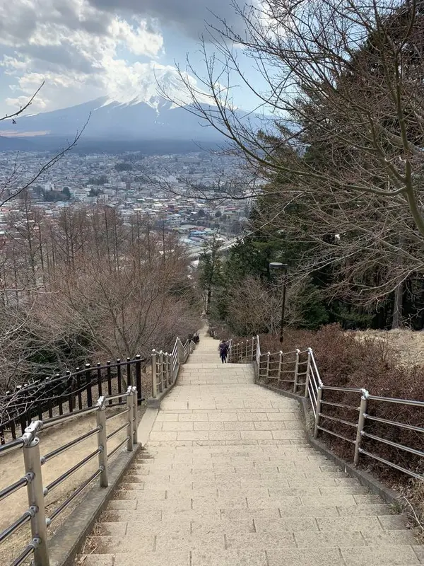 恐ろしい階段