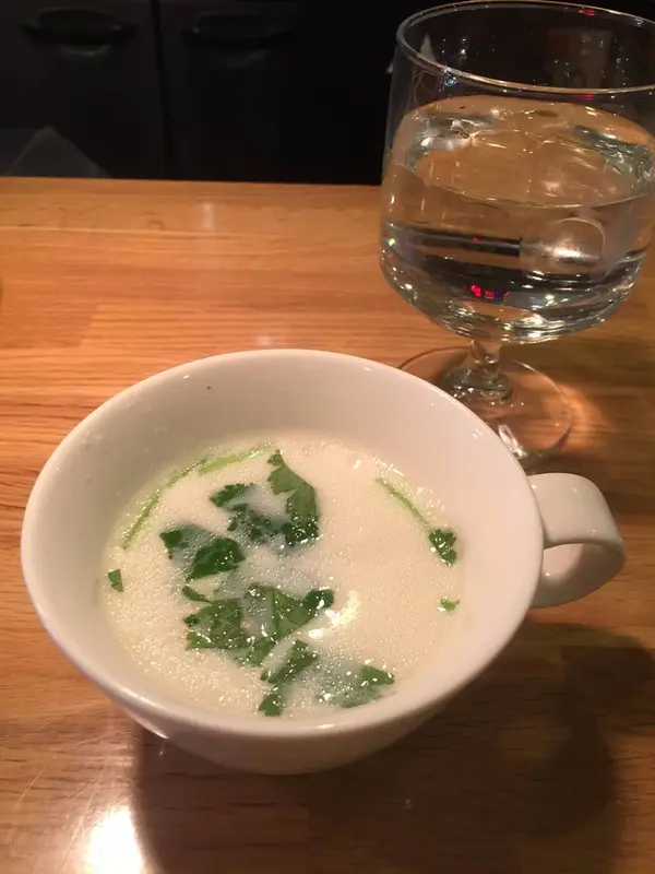 本日のスープ