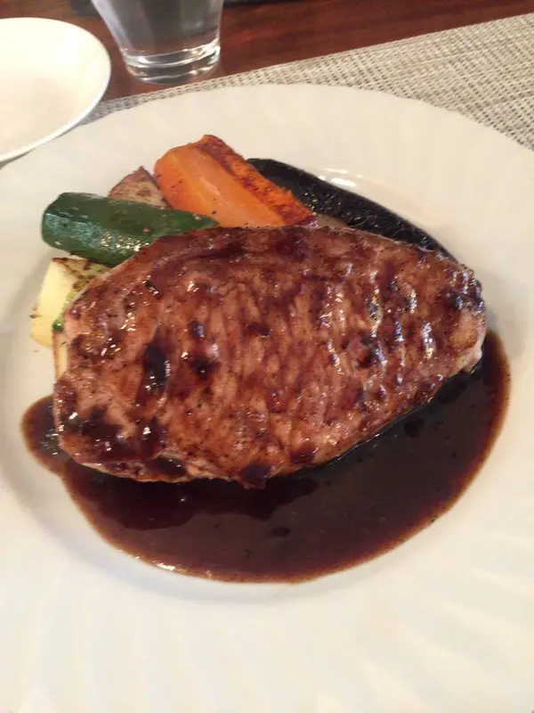 豚ロースのグリル
