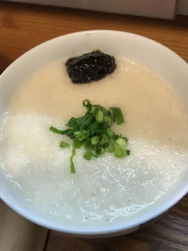 サイドメニュー: 山芋とろろの岩のりご飯