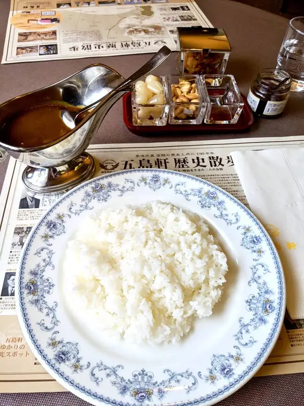 高級感のあるカレー