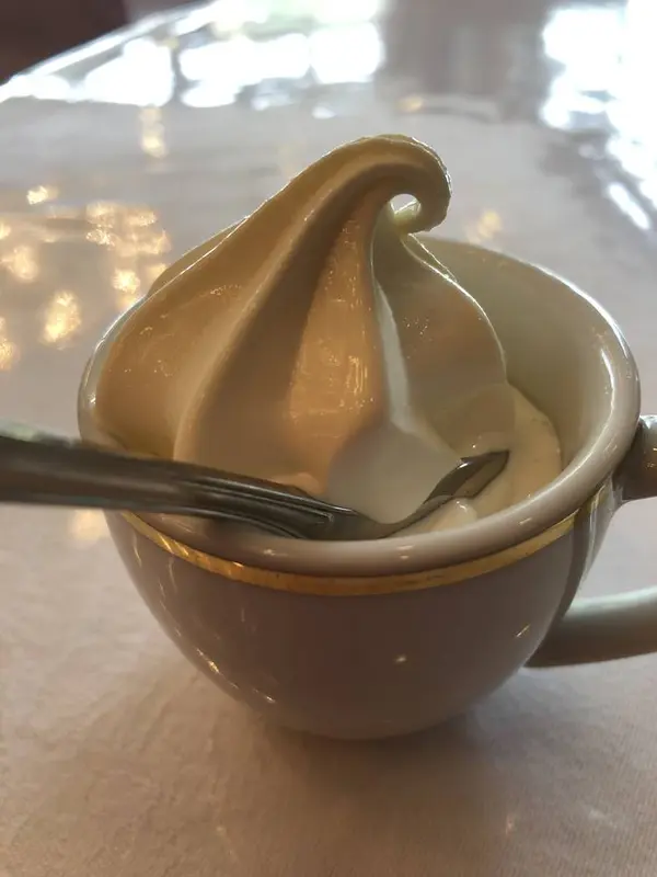 懐かしい味のソフト