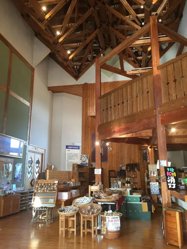 売店。