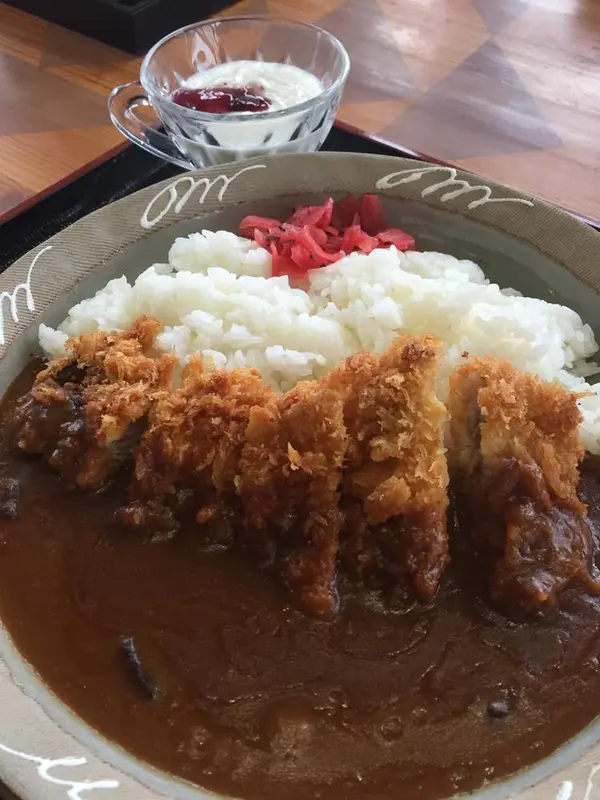 王道カツカレー。