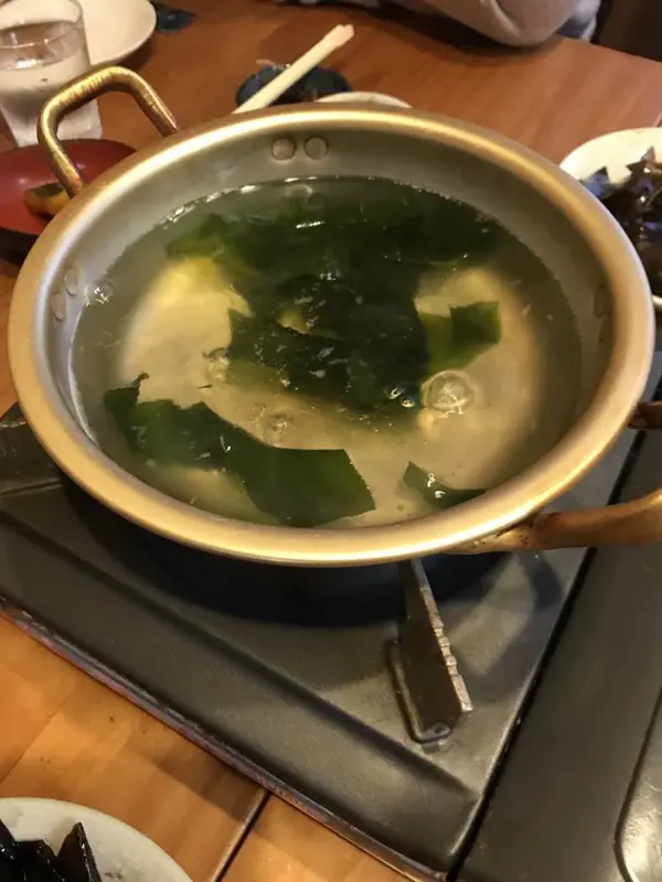 わかめしゃぶしゃぶ