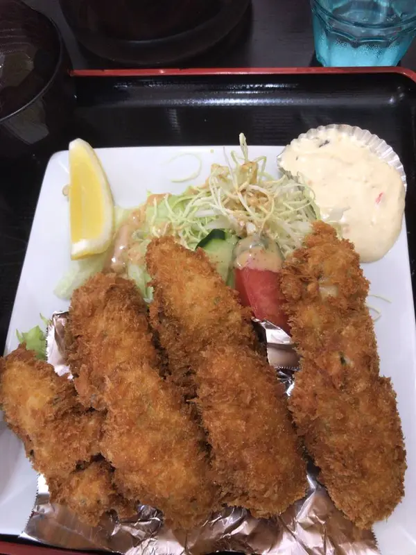 カキフライ定食