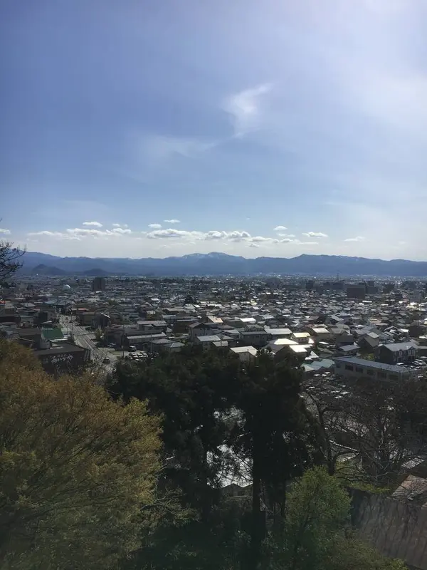 飯盛山からの展望