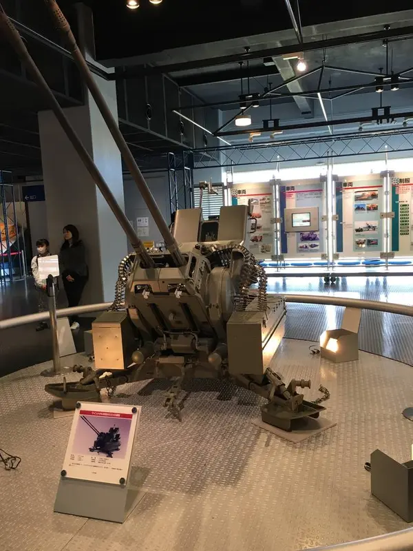 機関銃？
