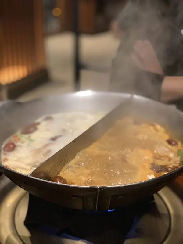 二種類のお出汁で