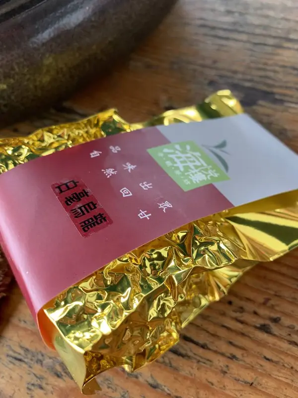 東方美人の白豪をお願いしました