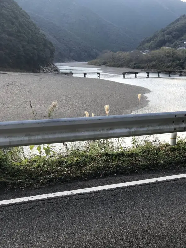 岩間沈下橋