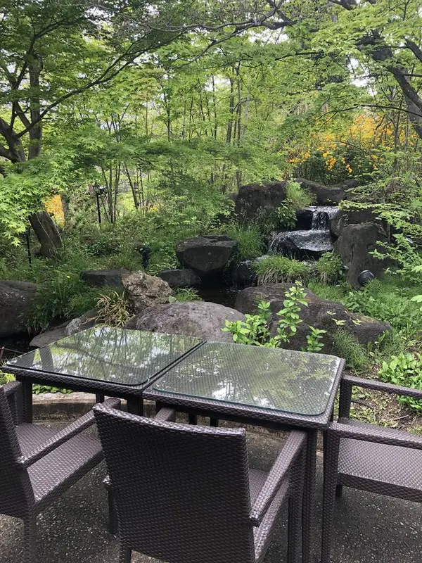 テラス席