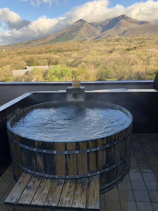 那須連山