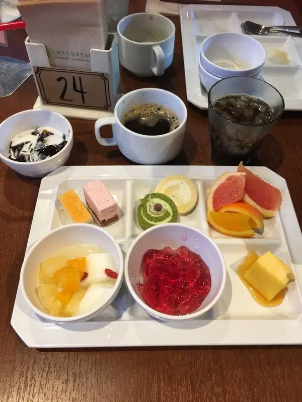 デザートも美味しい♪