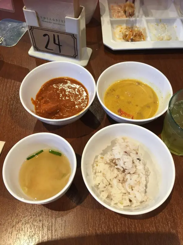 カレーが美味しい！