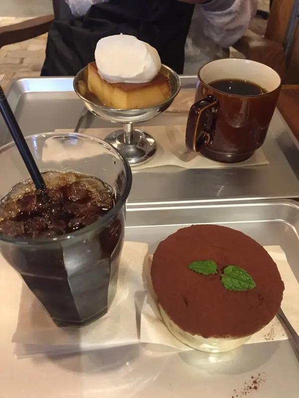 ティラミスとプリン