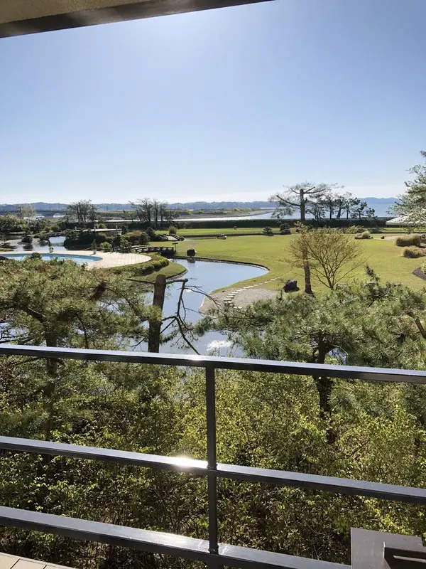 松島一の坊 庭園①