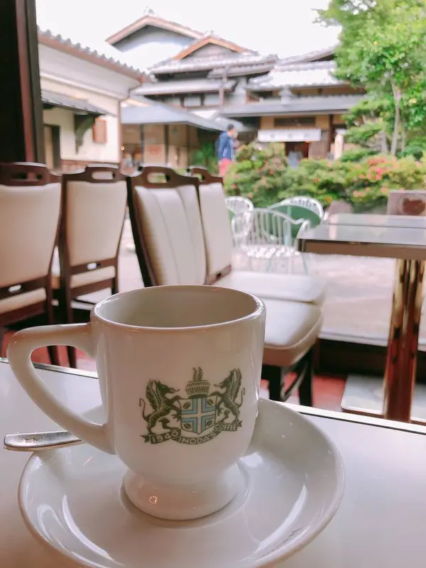 イノダオリジナルコーヒーを是非。