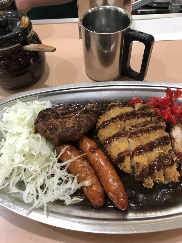 Lセットカレー(中)