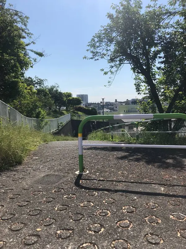 やはり坂を登ります。
