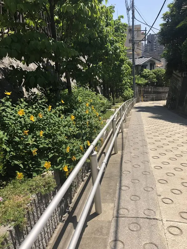 上記の写真から右手に曲がると…