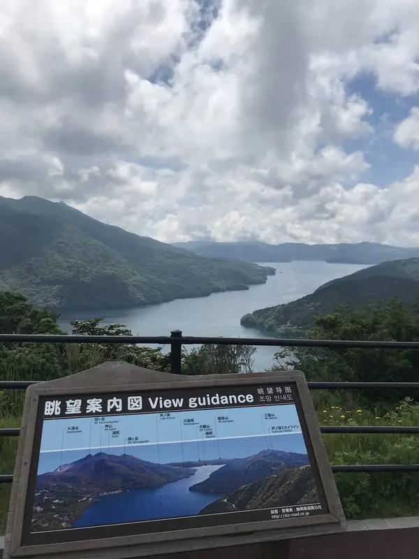 箱根芦ノ湖展望公園