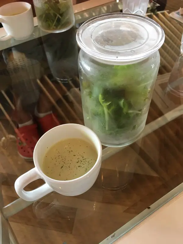 ある日のシェフのこだわりランチ