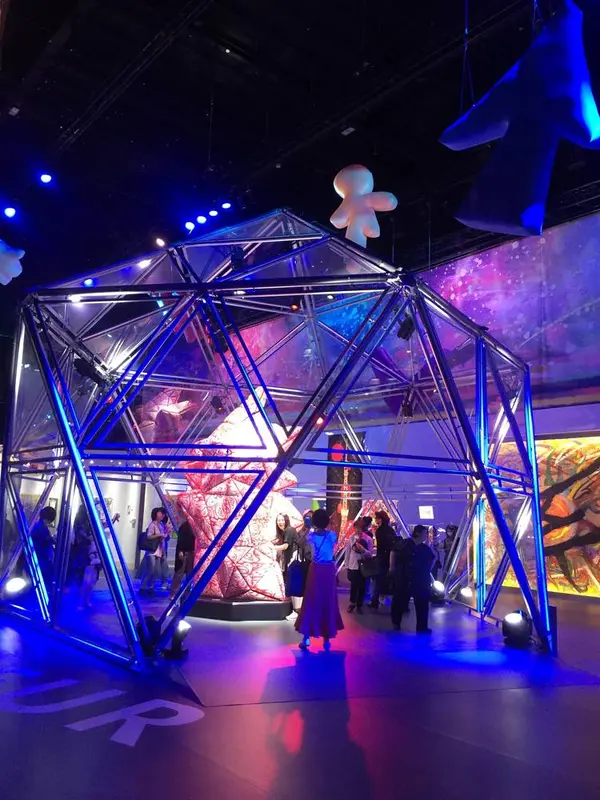 香取慎吾さんの心臓音が聴こえるオブジェ