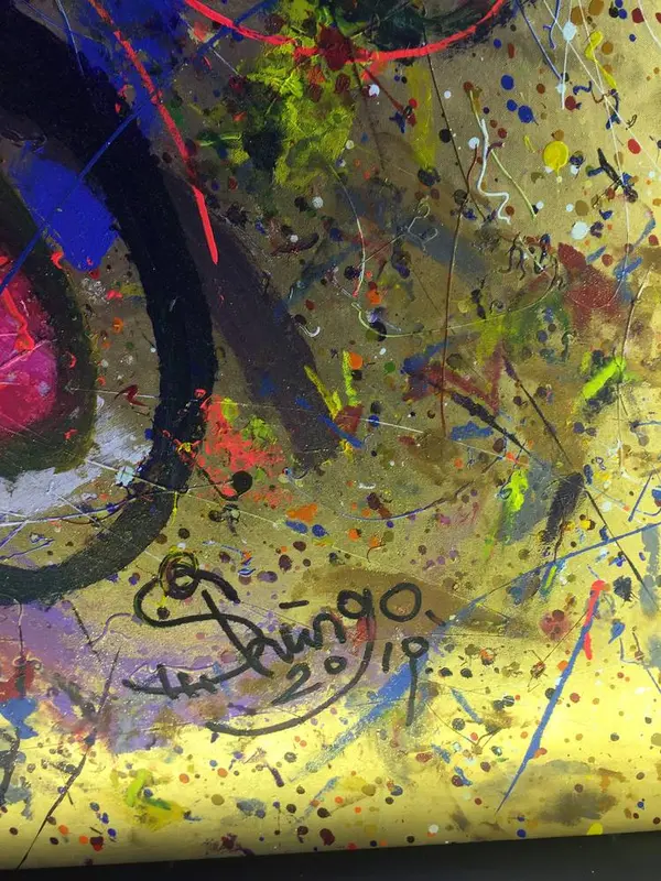 香取慎吾さんのサイン