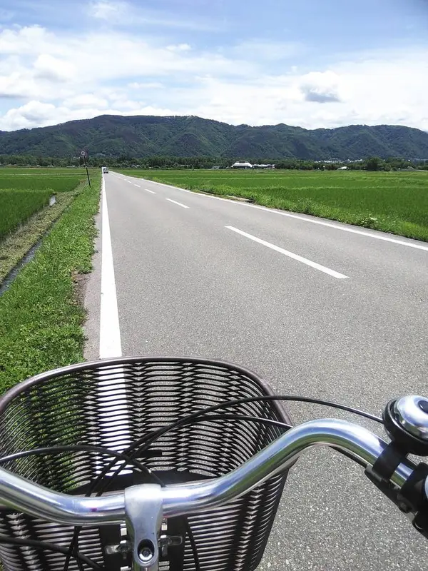 やっぱり安曇野はチャリで巡るのがサイコ～！！