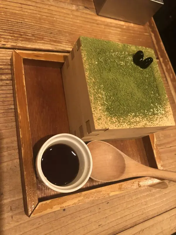 〆のデザート